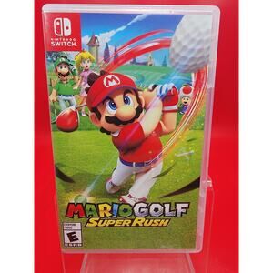 Mario Golf: Super Rush - Nintendo Switch, Very Good Condition